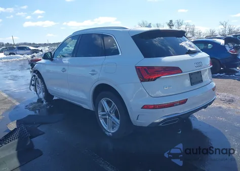 2022 Audi Q5 Prestige 55 Tfsi E S Line Quattro S Tronic z USA, uszkodzony, nr VIN WA1F2AFY3N2087793